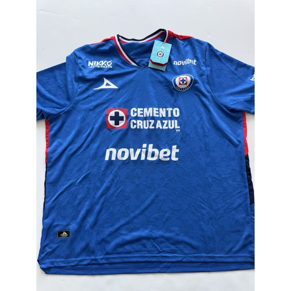 PIRMA CRUZ AZUL MEN'S JERSEY LOCAL XL